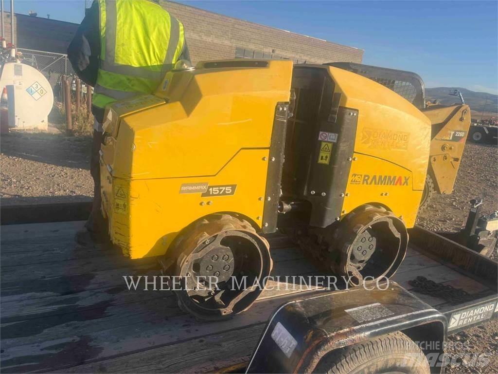 MultiQuip RX1575 Çift tamburlu silindirler