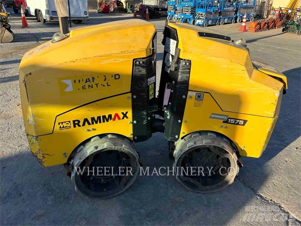 MultiQuip RX1575 Çift tamburlu silindirler