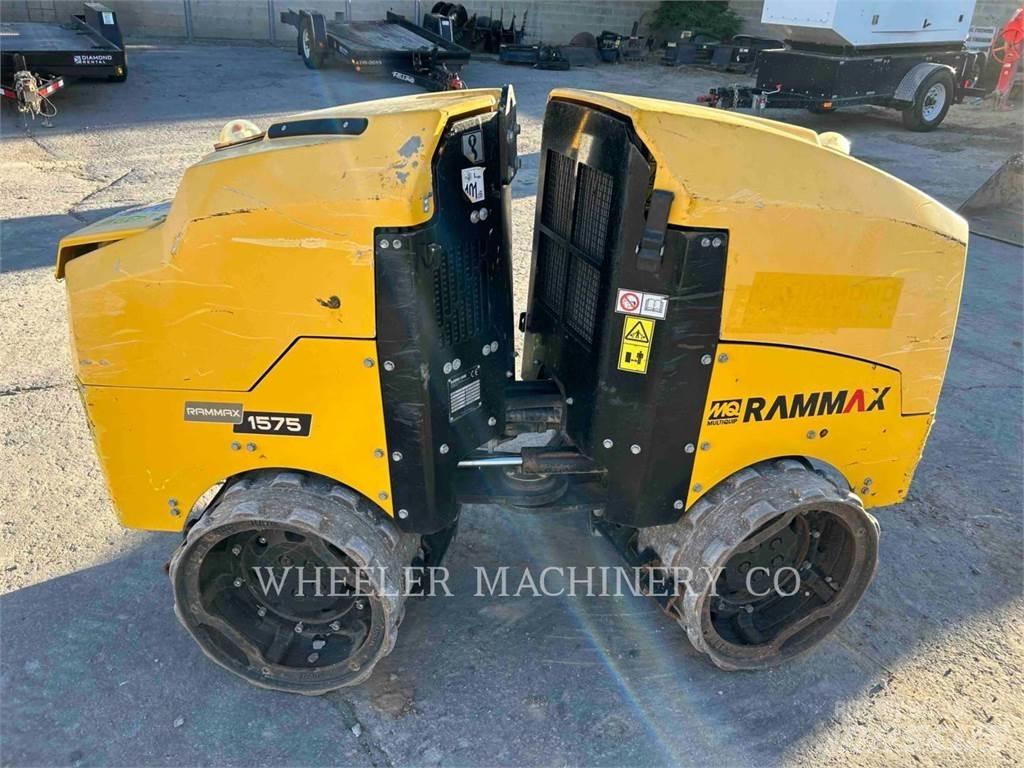 MultiQuip RX1575 Çift tamburlu silindirler