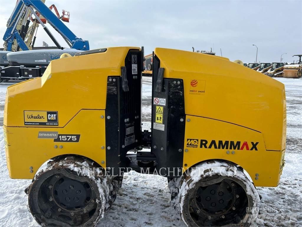 MultiQuip RX1575 Çift tamburlu silindirler