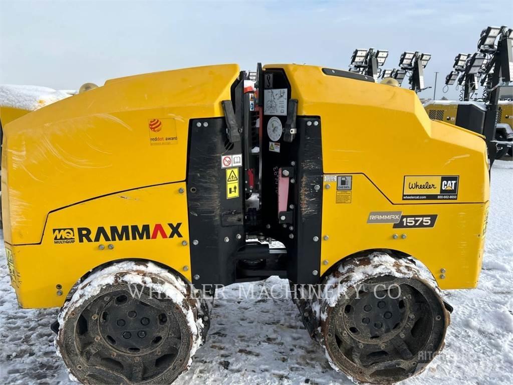 MultiQuip RX1575 Çift tamburlu silindirler