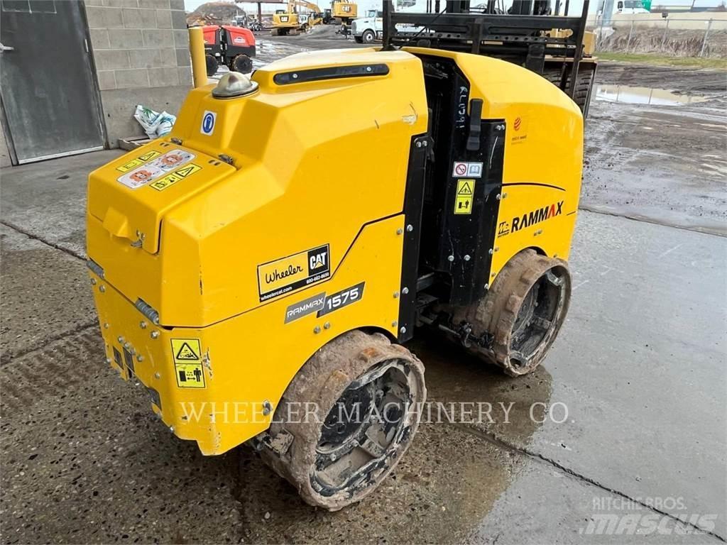MultiQuip RX1575 Çift tamburlu silindirler