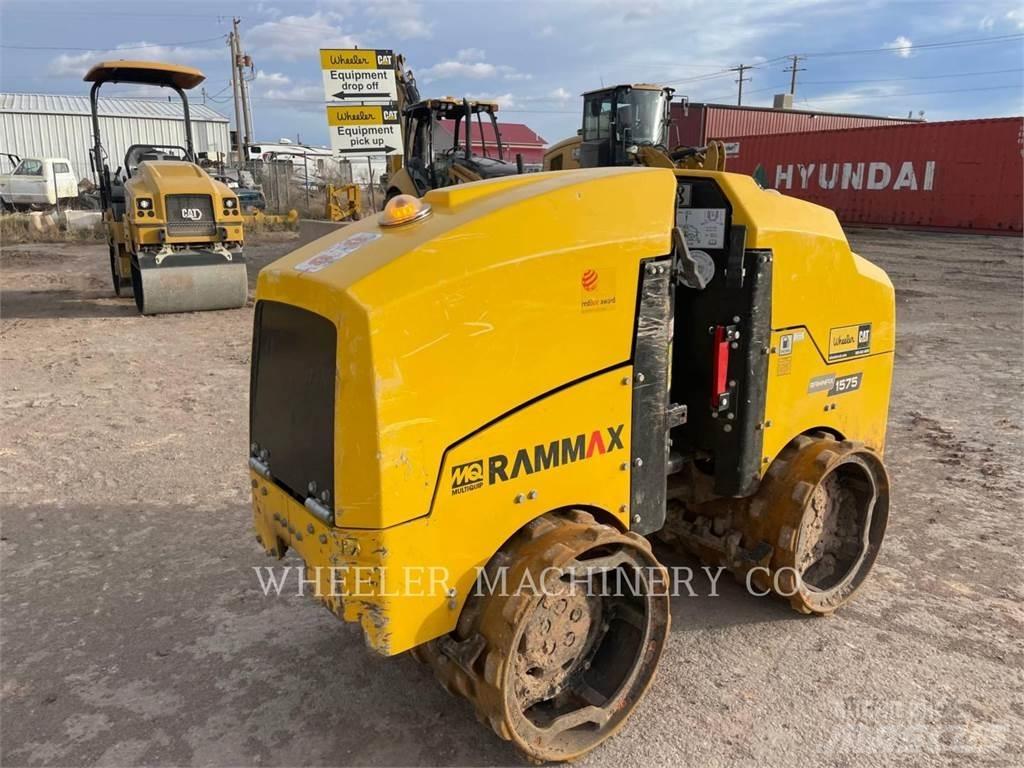 MultiQuip RX1575 Çift tamburlu silindirler