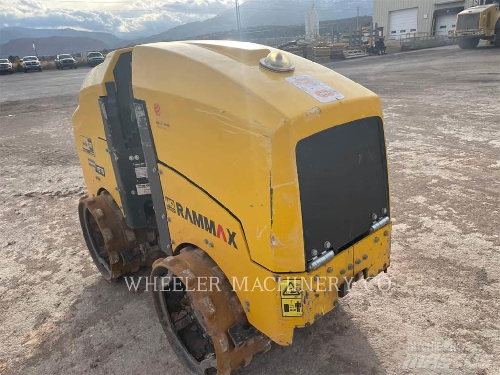 MultiQuip RX1575 Çift tamburlu silindirler