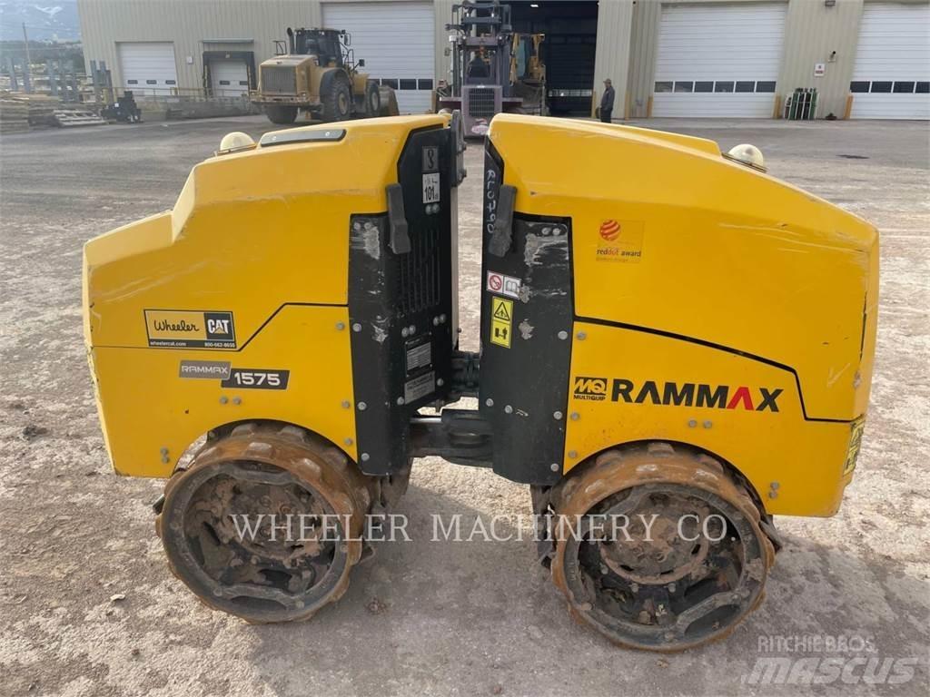 MultiQuip RX1575 Çift tamburlu silindirler