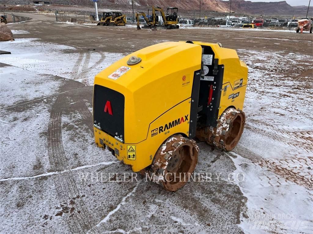MultiQuip RX1575 Çift tamburlu silindirler