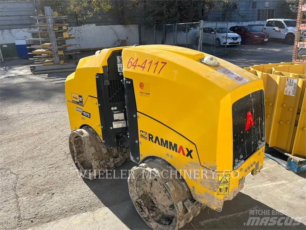 MultiQuip RX1575 Çift tamburlu silindirler
