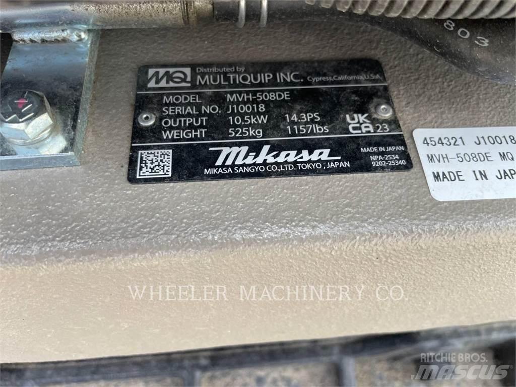 MultiQuip VP MVH508 Kompaktörler