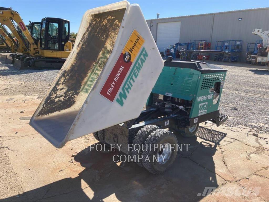 MultiQuip WBH-16F Beton aksesuarlari