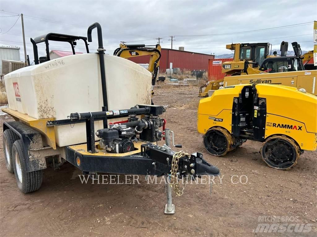 MultiQuip WT 500 TR Tankerli kamyonlar