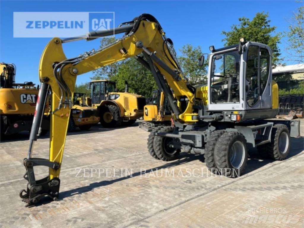 Neuson EW100 Lastik tekerli ekskavatörler