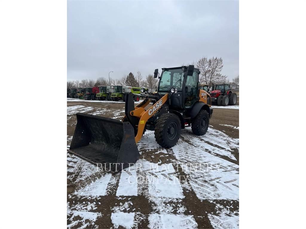 New Holland 321F Tekerlekli yükleyiciler