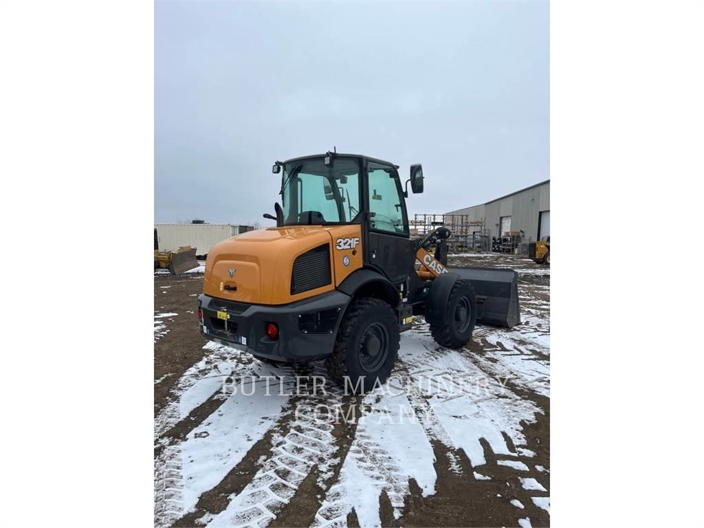 New Holland 321F Tekerlekli yükleyiciler