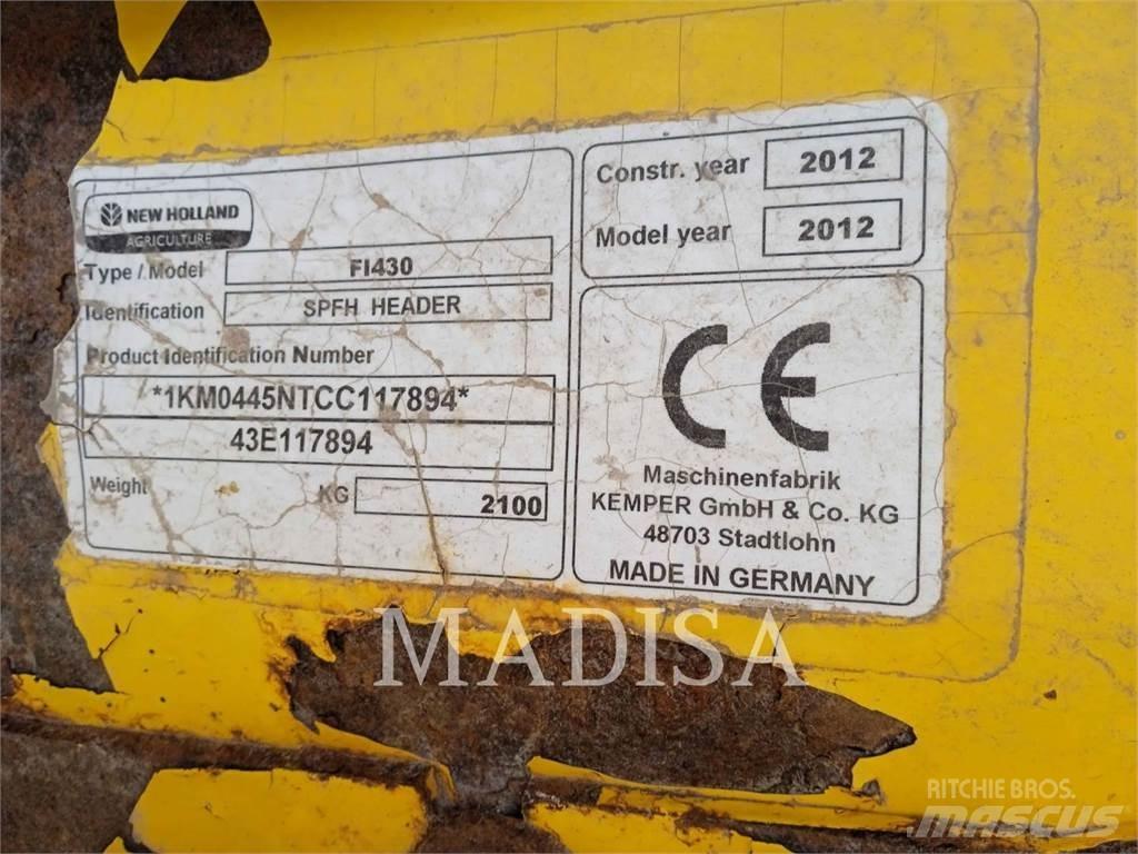 New Holland 430FI Biçerdöver aksesuarlari