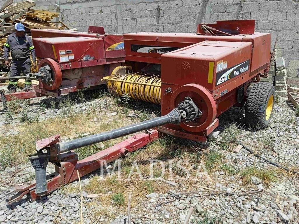 New Holland 570 Biçerdöverler