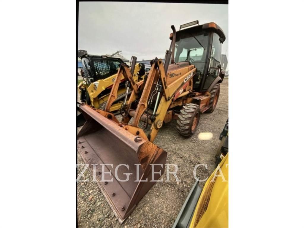 New Holland 580SM Kazıcı yükleyiciler - beko loder