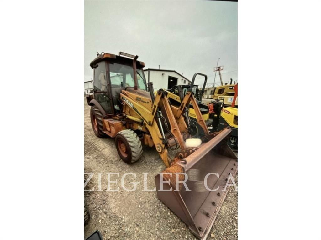 New Holland 580SM Kazıcı yükleyiciler - beko loder