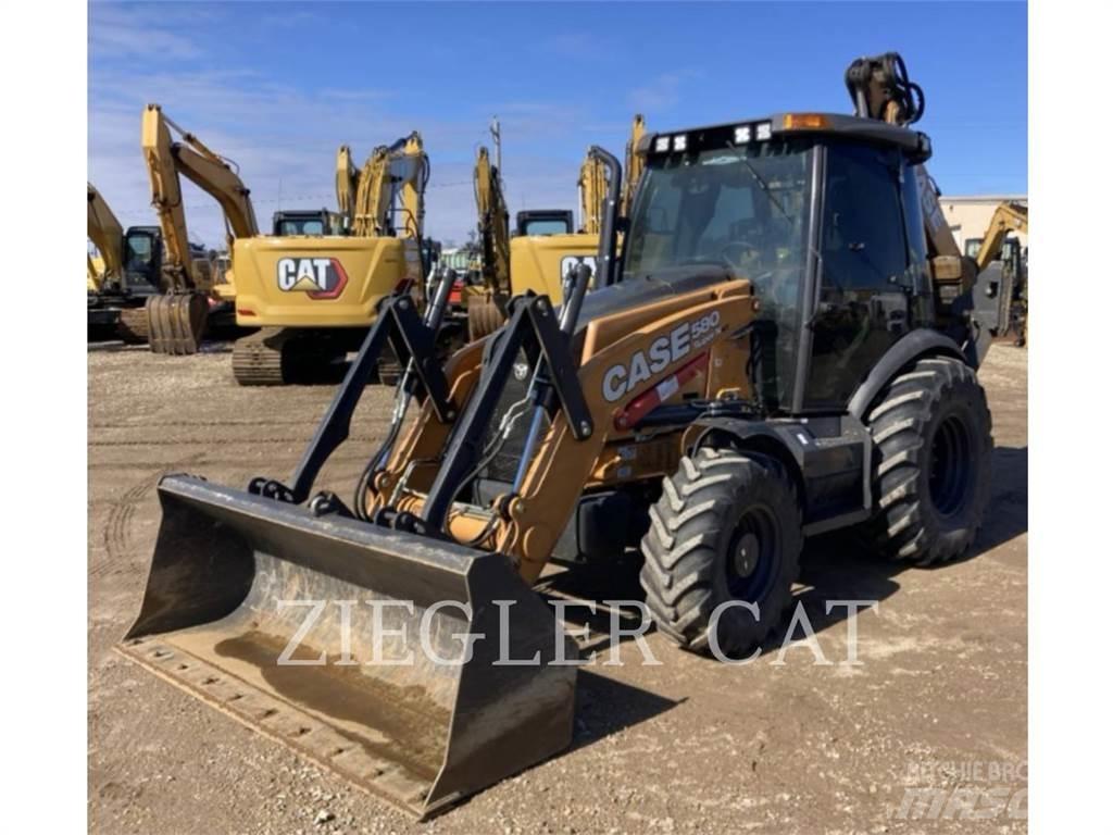 New Holland 580SN Kazıcı yükleyiciler - beko loder