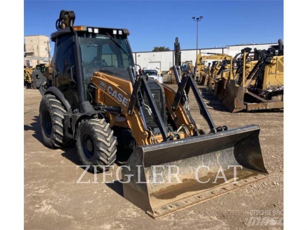 New Holland 580SN Kazıcı yükleyiciler - beko loder