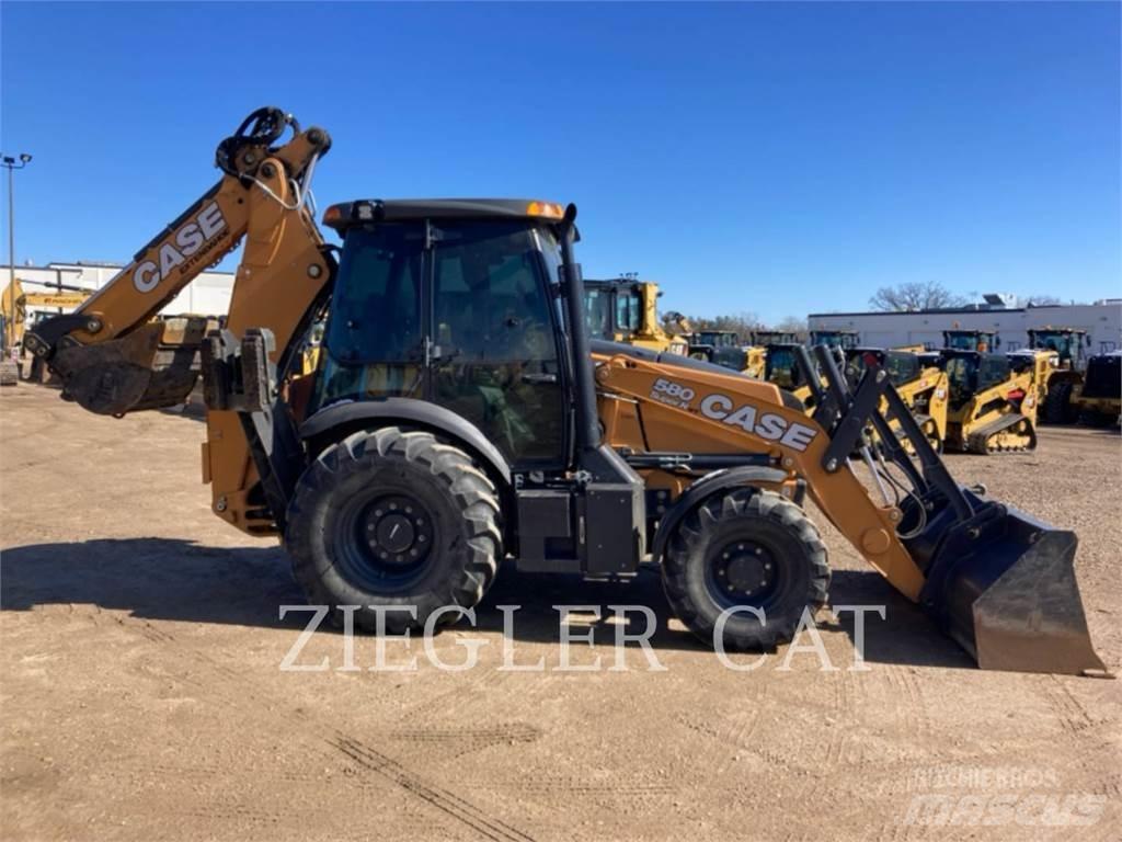 New Holland 580SN Kazıcı yükleyiciler - beko loder