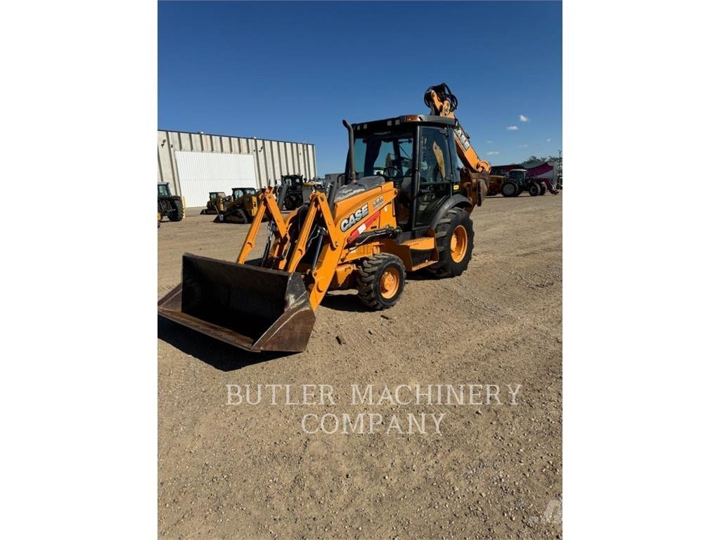 New Holland 580SN Kazıcı yükleyiciler - beko loder