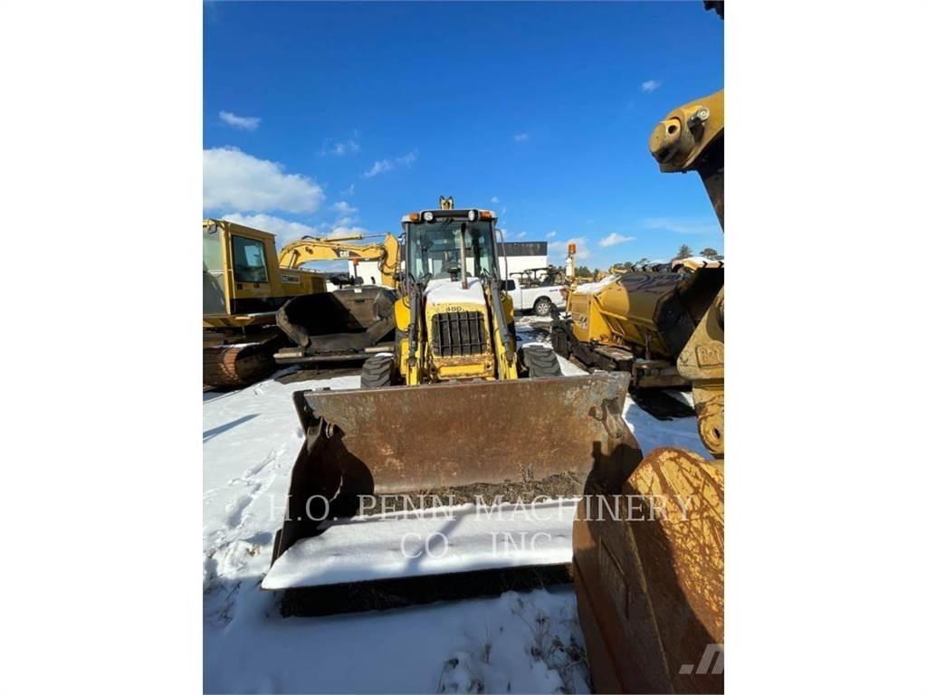 New Holland B95 Kazıcı yükleyiciler - beko loder