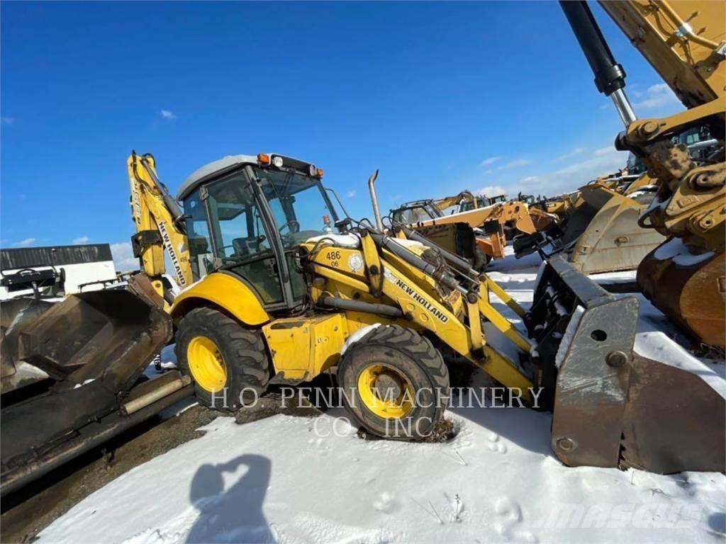 New Holland B95 Kazıcı yükleyiciler - beko loder