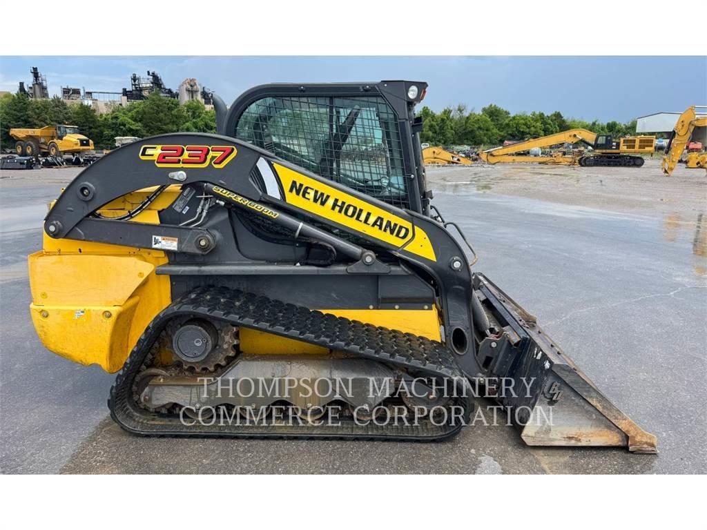 New Holland C237 Paletli yükleyiciler