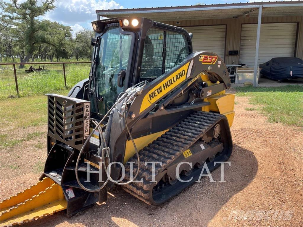 New Holland C237 Paletli yükleyiciler