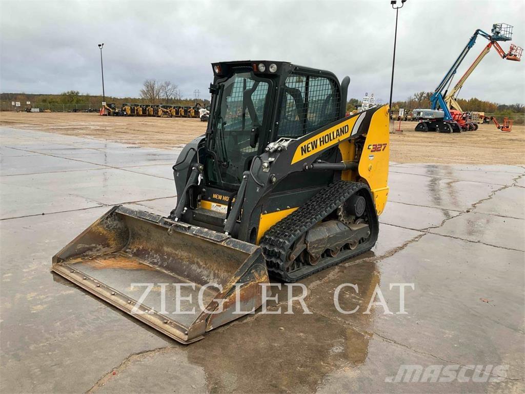New Holland C327 Paletli yükleyiciler