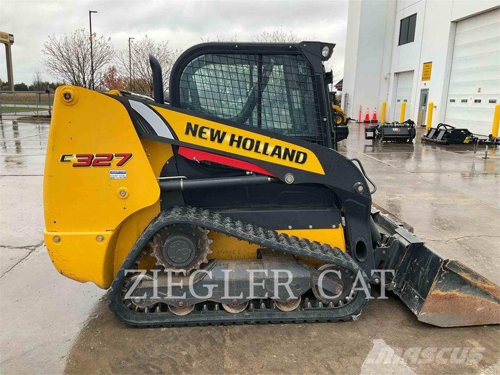 New Holland C327 Paletli yükleyiciler