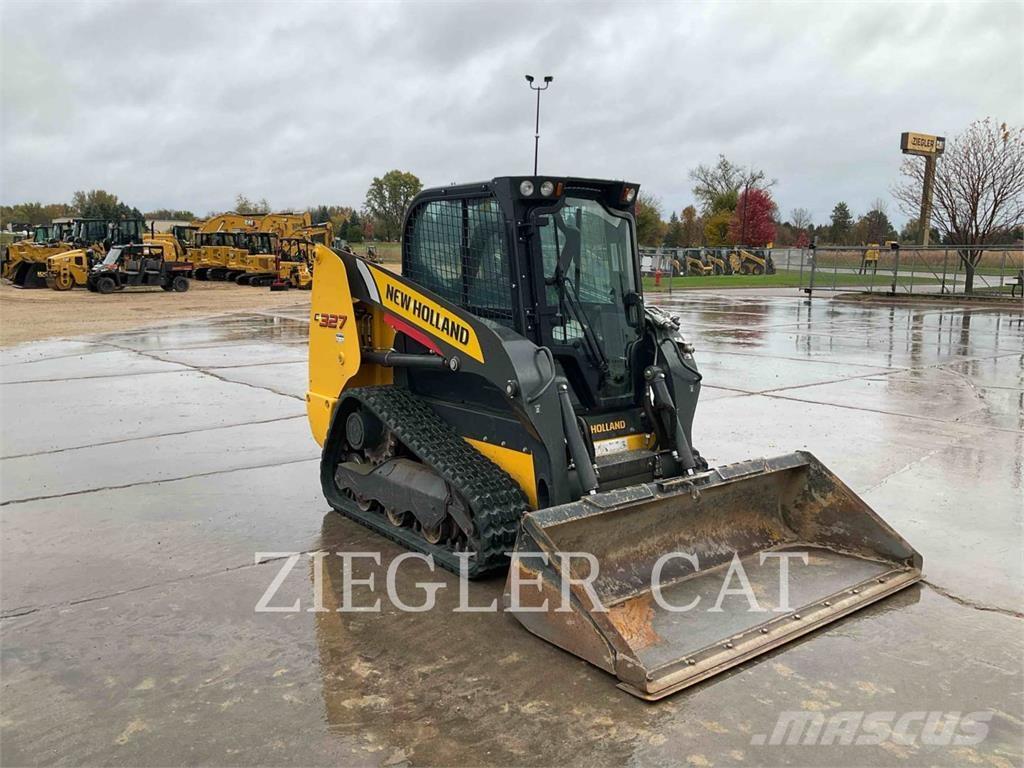 New Holland C327 Paletli yükleyiciler