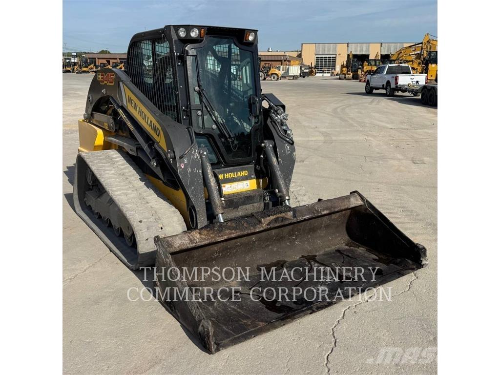 New Holland C345 Paletli yükleyiciler