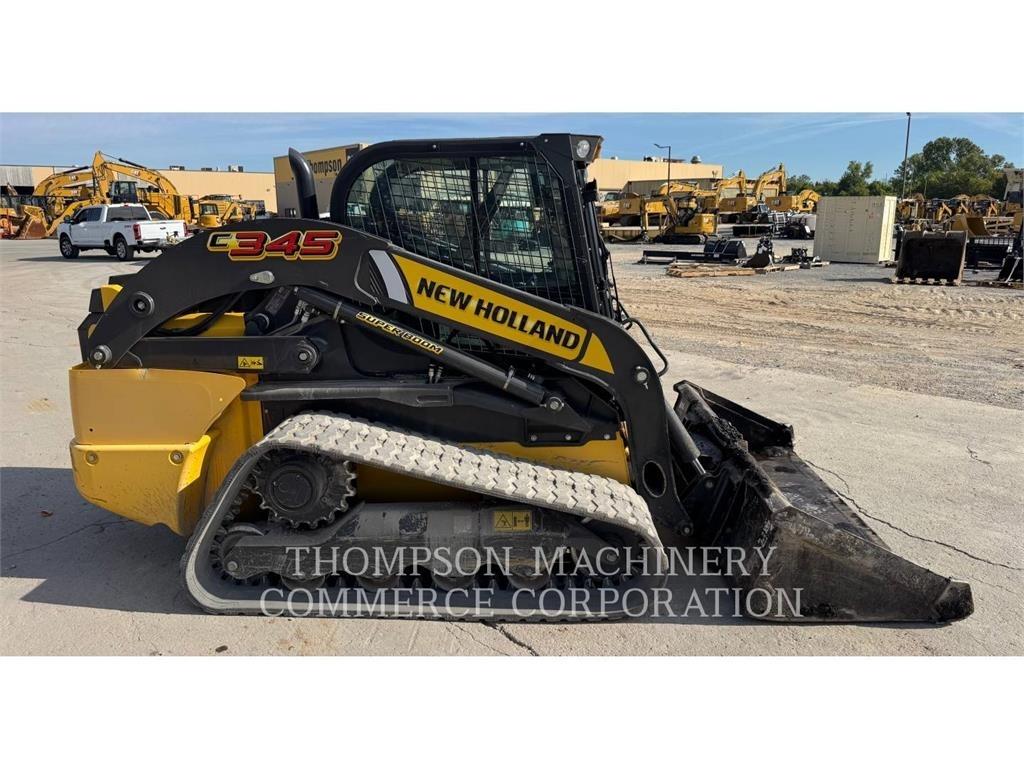 New Holland C345 Paletli yükleyiciler