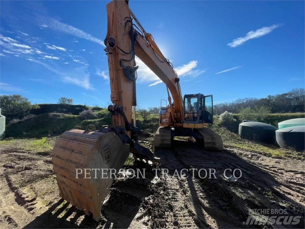 New Holland CX225 Paletli ekskavatörler