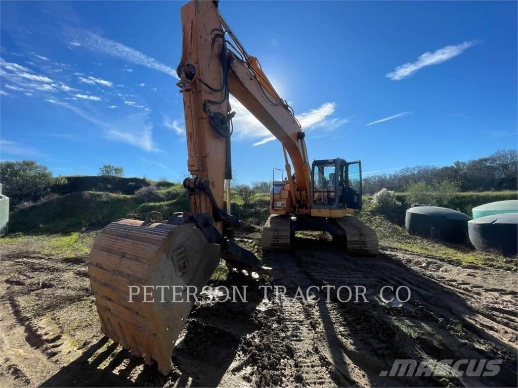 New Holland CX225 Paletli ekskavatörler