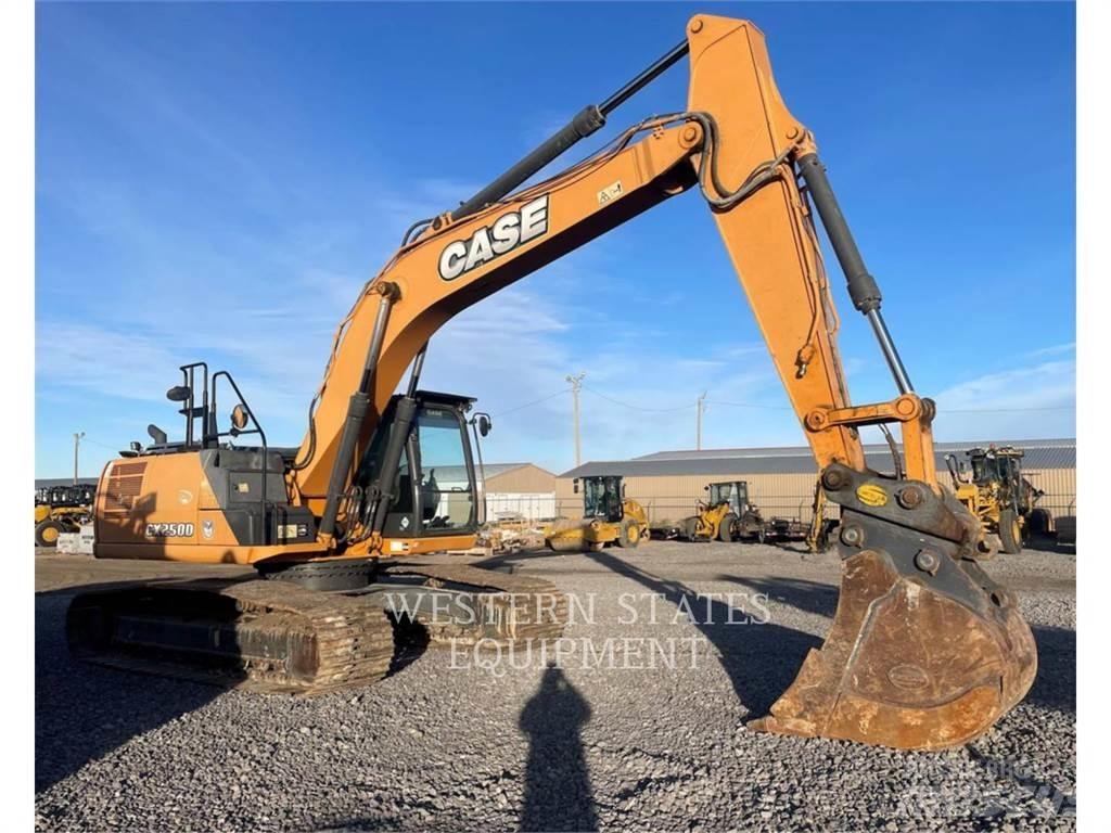 New Holland CX250D Paletli ekskavatörler