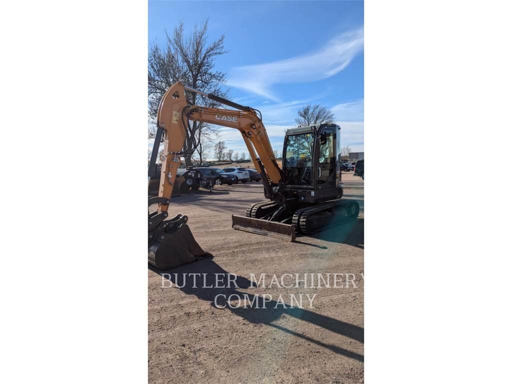 New Holland CX60C Paletli ekskavatörler