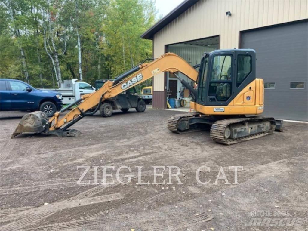New Holland CX75-C Paletli ekskavatörler