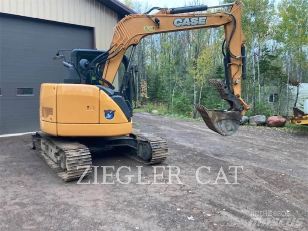 New Holland CX75-C Paletli ekskavatörler