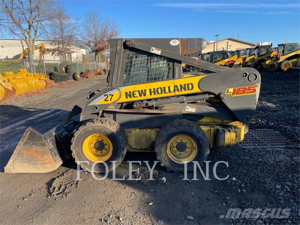 New Holland L185 Skid steer loderler