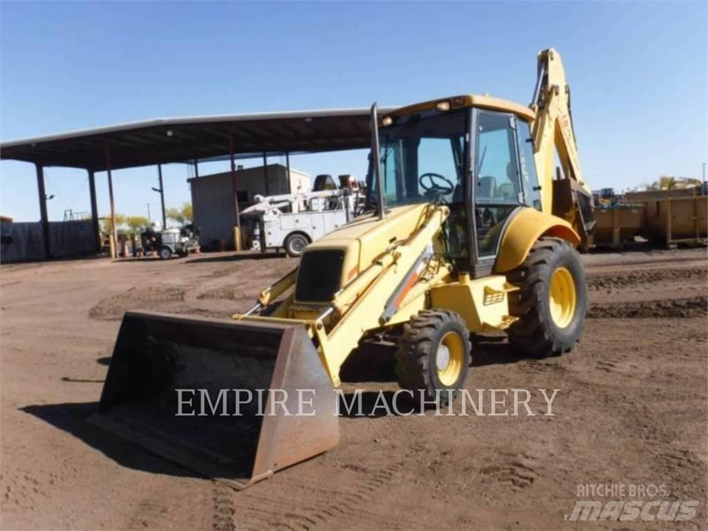 New Holland LB75 Kazıcı yükleyiciler - beko loder