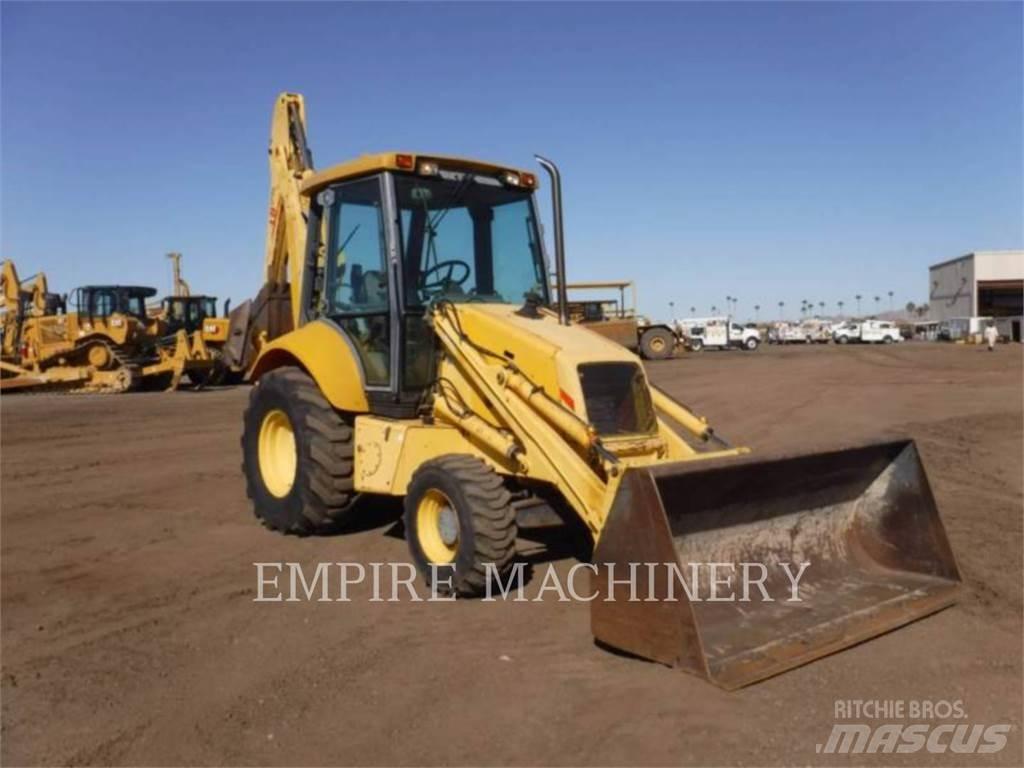 New Holland LB75 Kazıcı yükleyiciler - beko loder