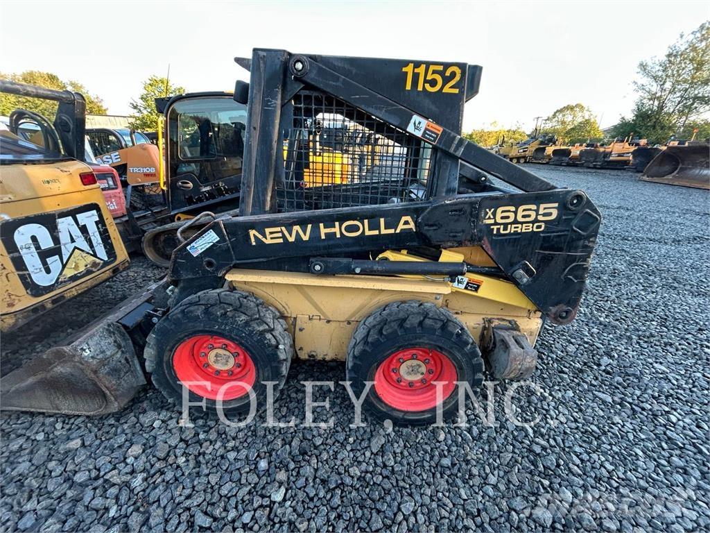 New Holland LX665 Skid steer loderler