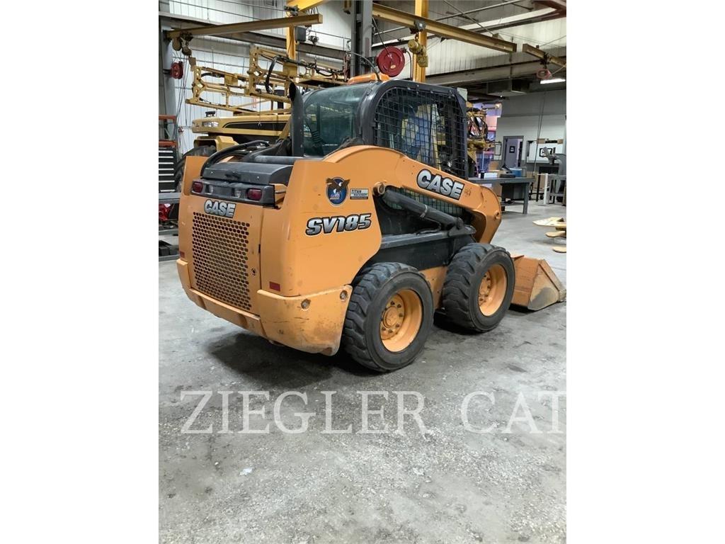 New Holland SV185 Skid steer loderler