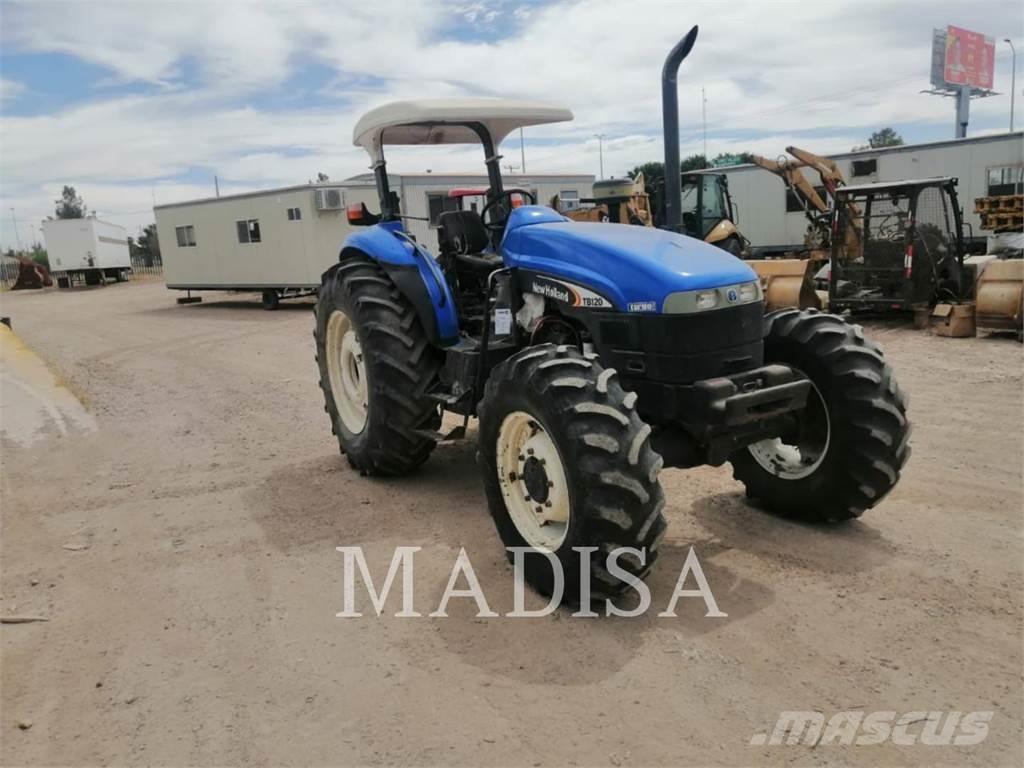 New Holland TB120 Traktörler