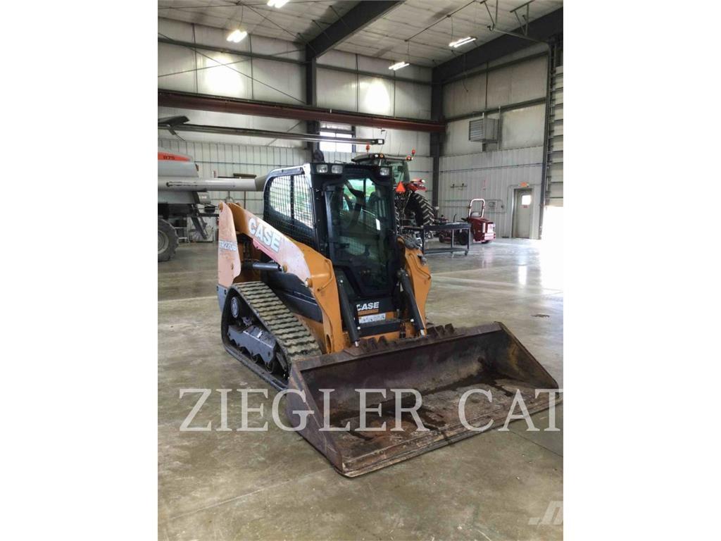 New Holland TR270B Paletli yükleyiciler