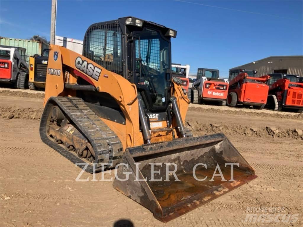 New Holland TR310 Paletli yükleyiciler
