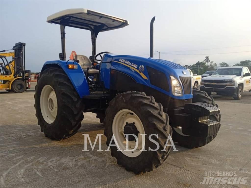 New Holland TT4.90 Traktörler