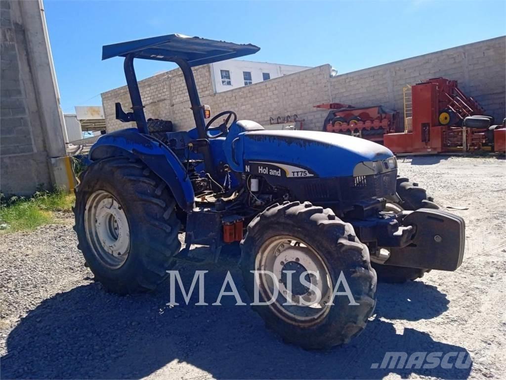New Holland TT75 4WD Traktörler
